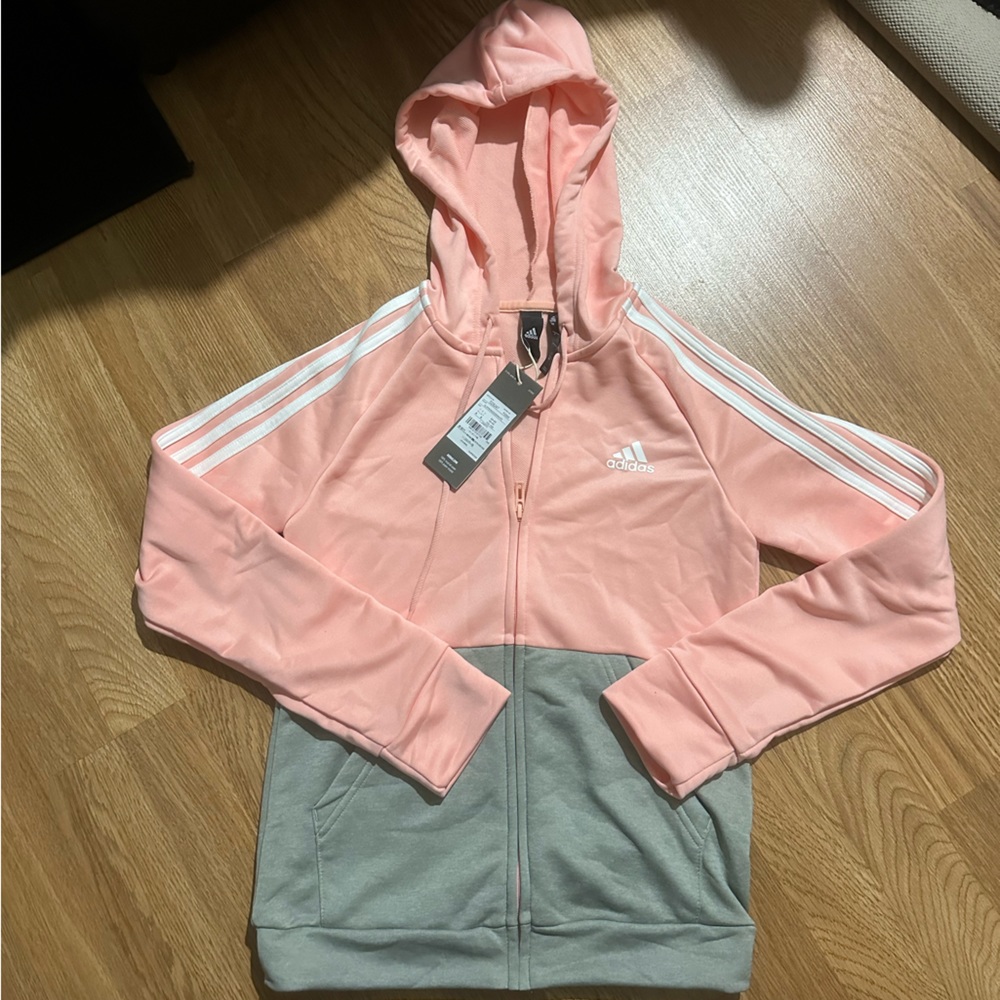 Adidas Zip-Up Hoodie